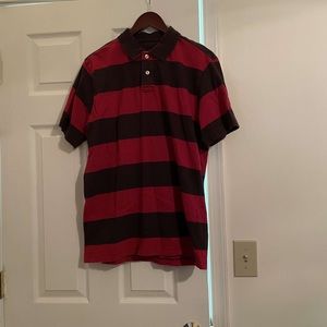 No Boundaries collared short sleeve